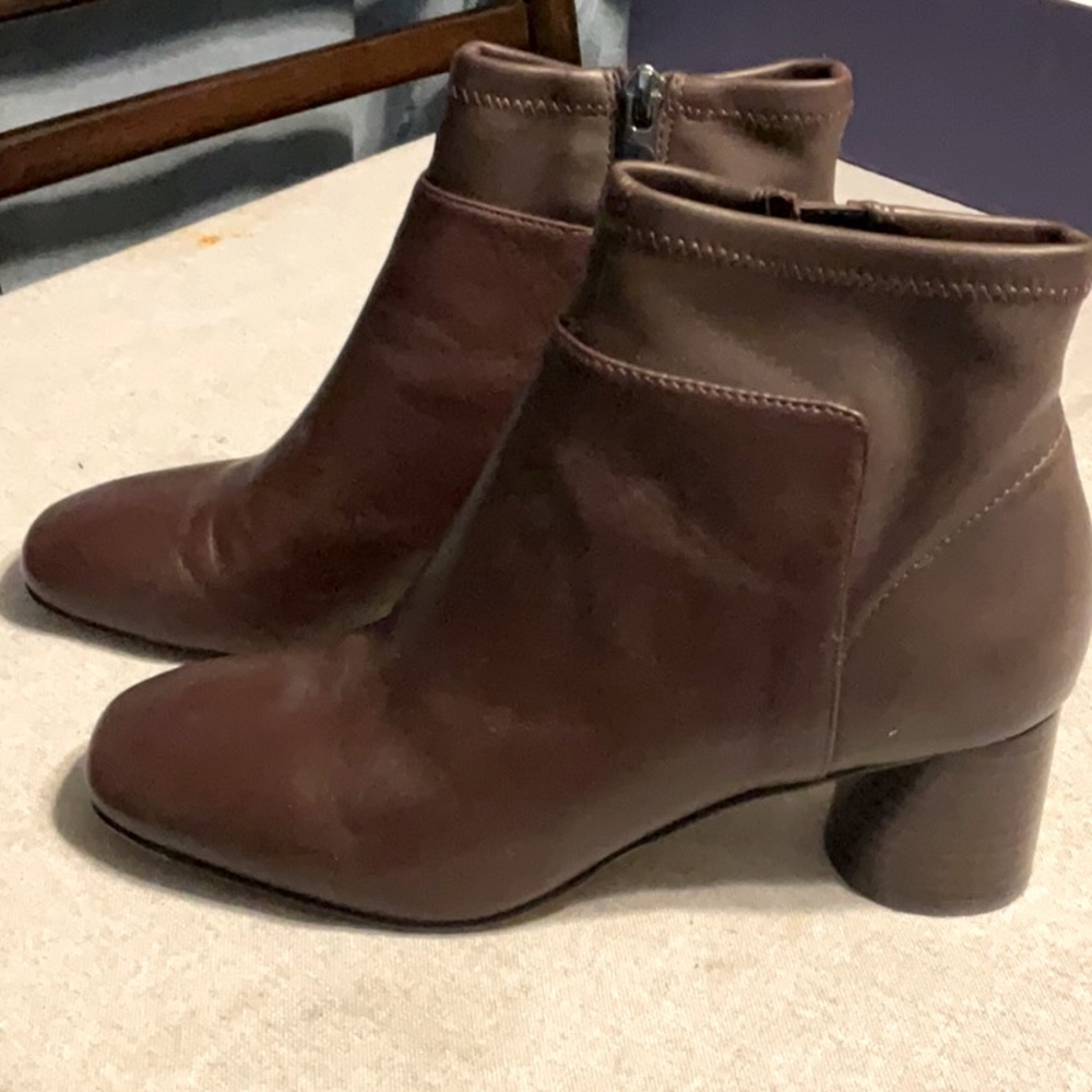 Donald J Pliner Cassie booties.